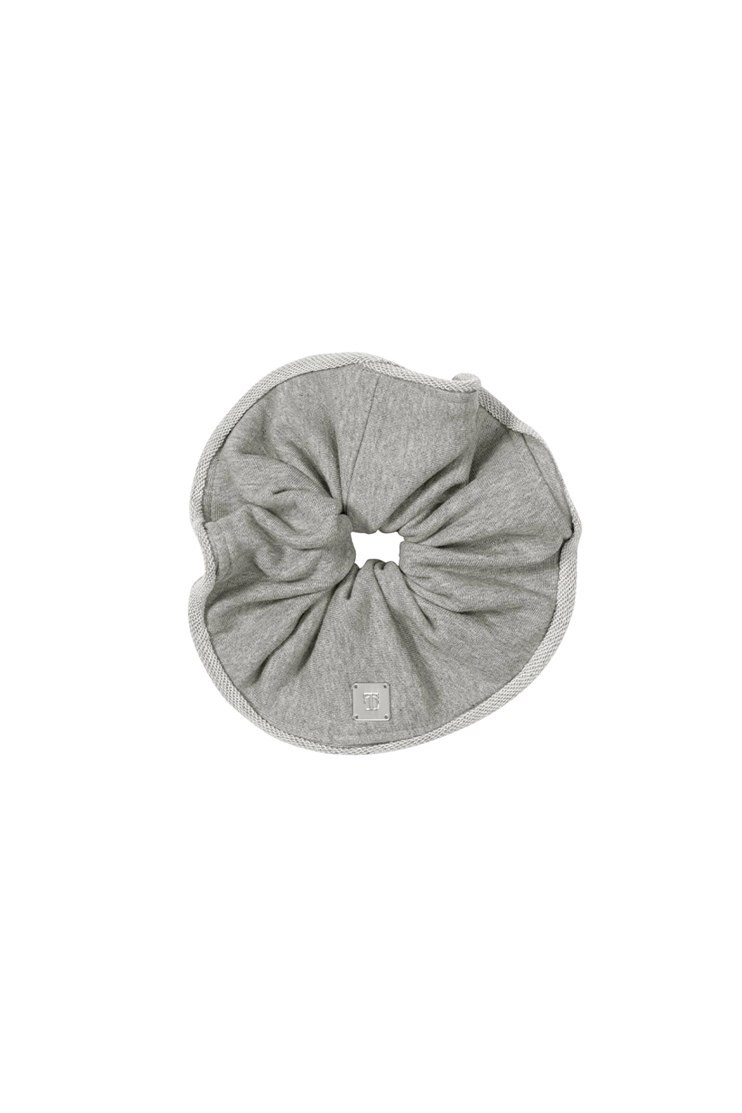 트리밍버드 Maxi Frayed Scrunchie [ Melange Gray ] 상품 이미지 1