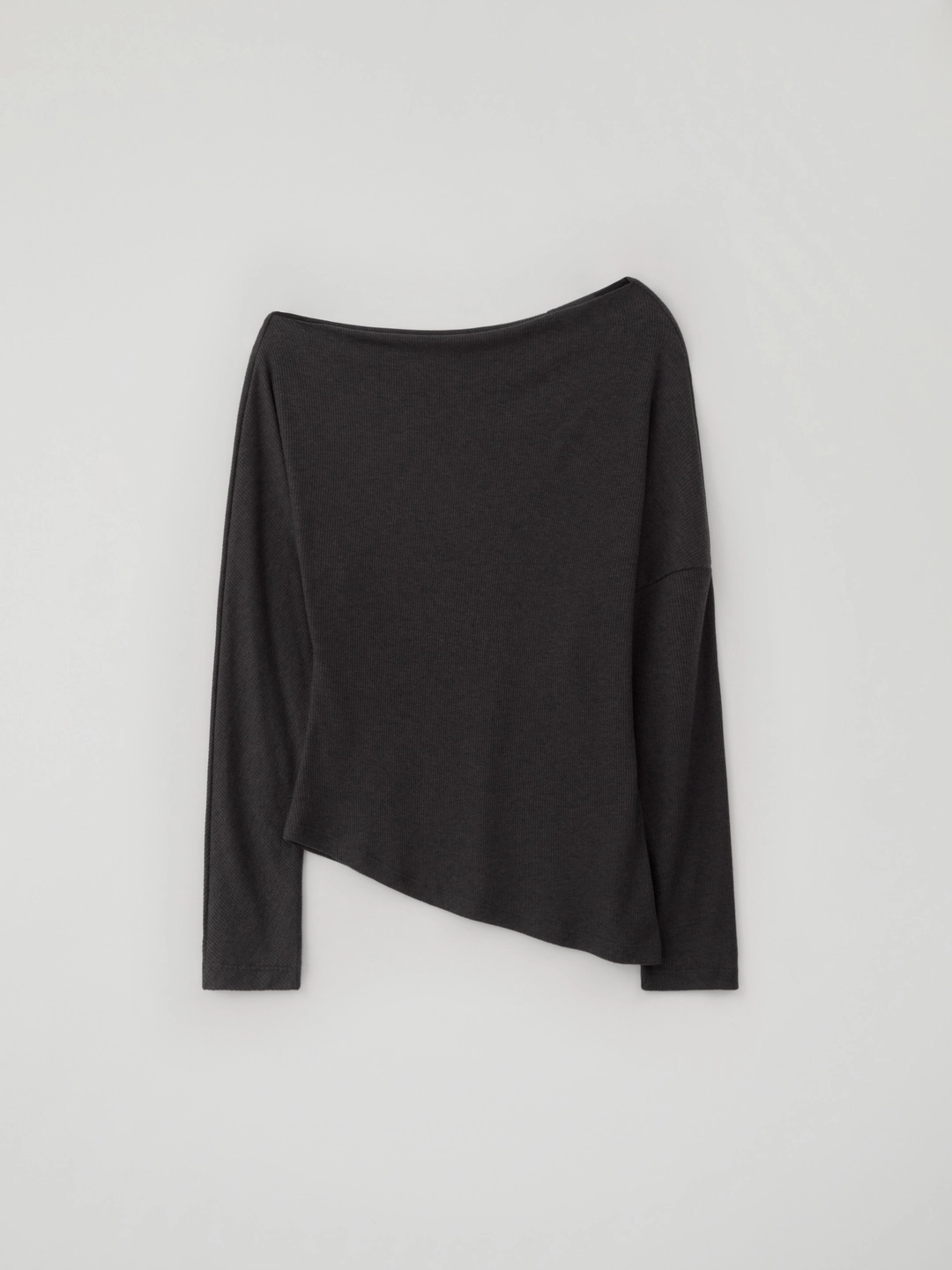 톨로 Asymmetric Tee(Charcoal) 상품 이미지 1