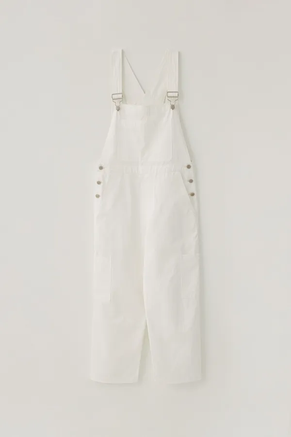 (1st re-stock) T/T Field work overall (white)
