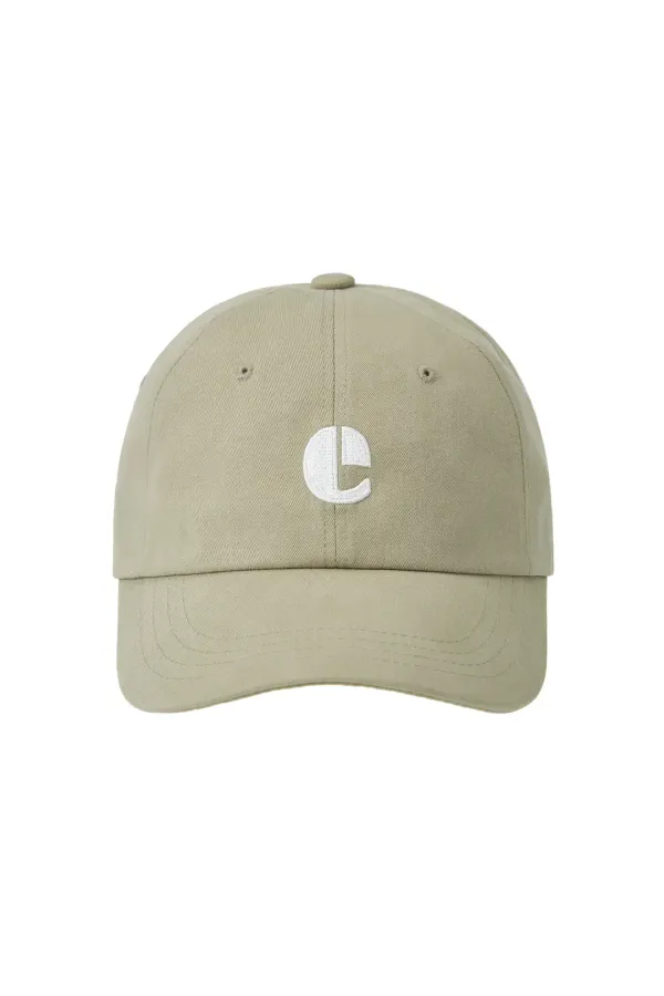 VINTAGE LOGO CAP (RENEWAL)-BEIGE