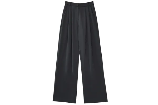 예약주문 [누적판매 3만장] Belted Wave Slacks (Khaki Gray)