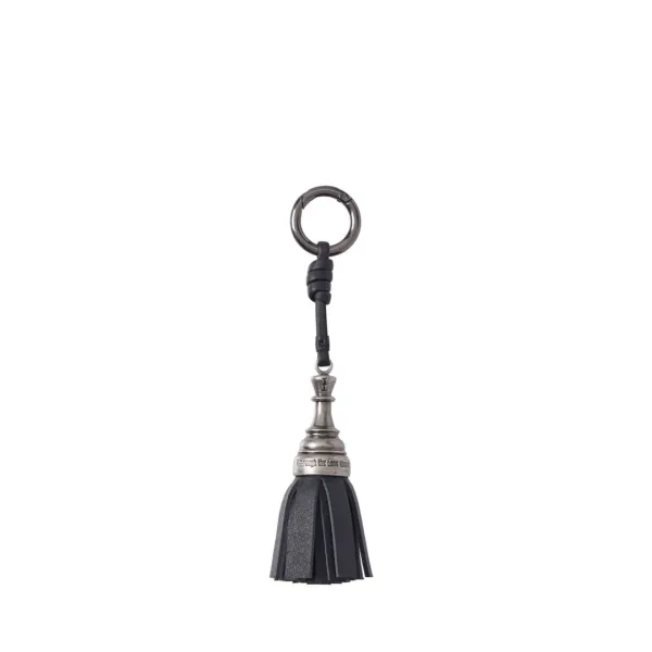 Checkmate Tassel Charm (체크메이트 태슬 참) Black