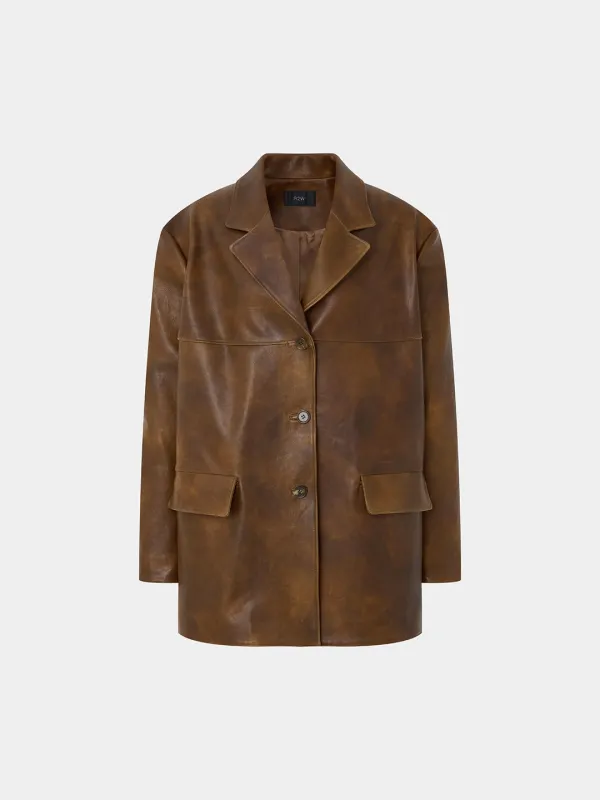 Sulan lamb leather tailored JK