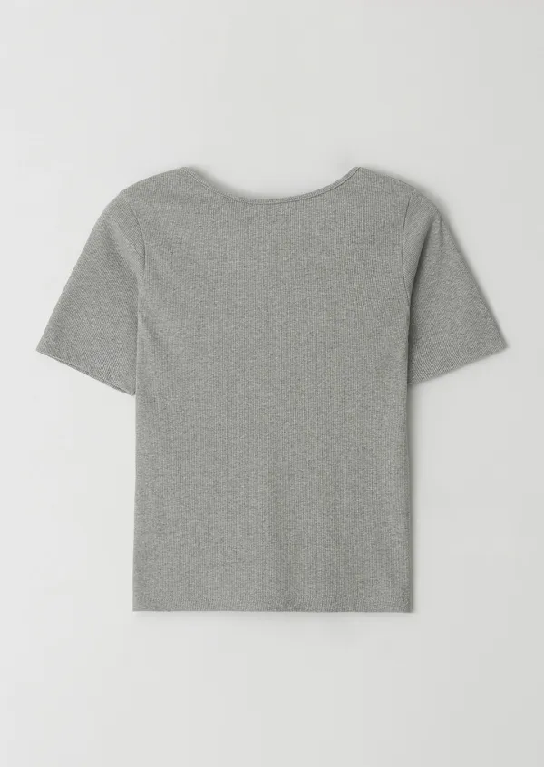 [5차] Backless t-shirt (3colors)