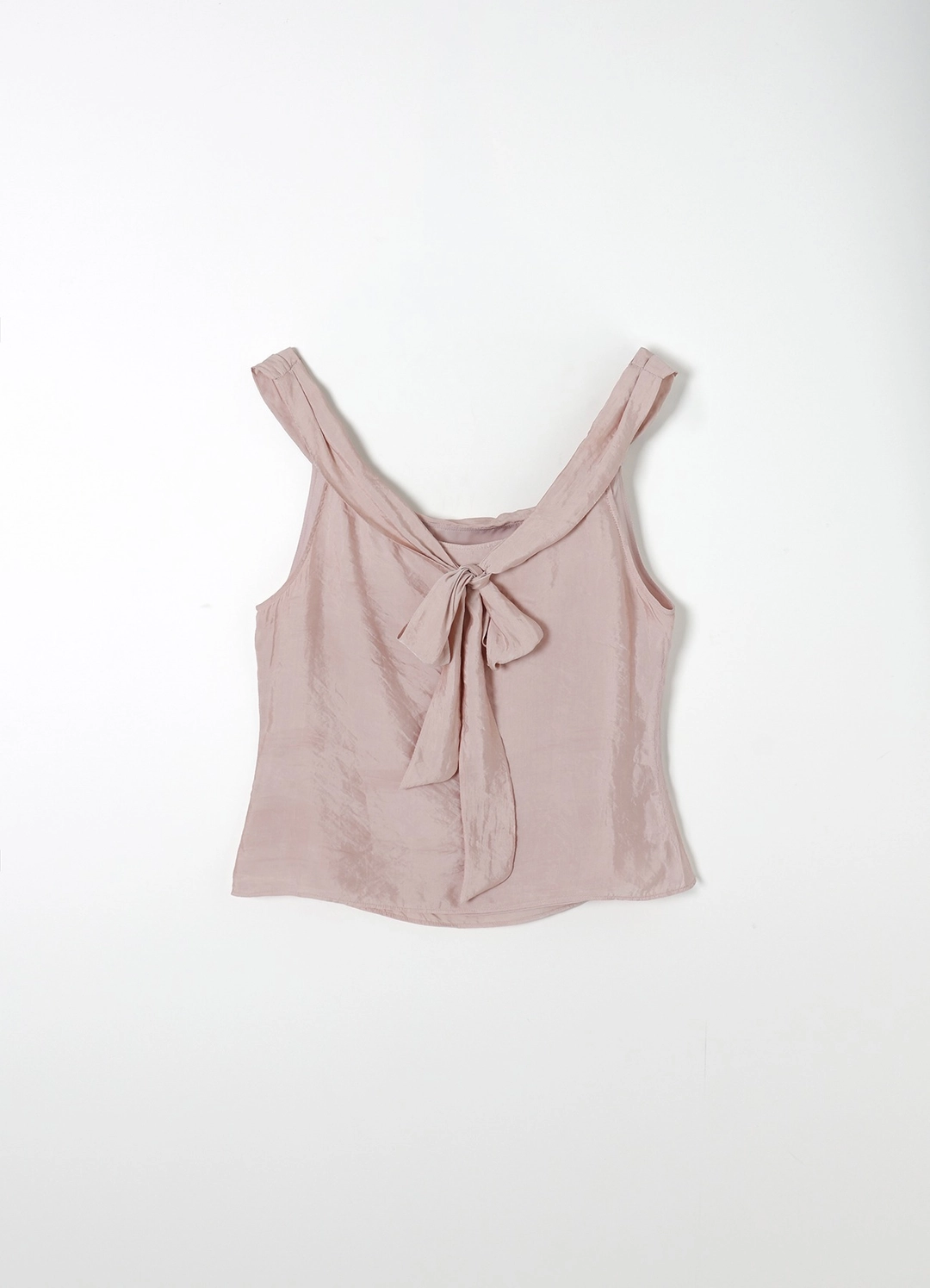 르베인 Soft Tie Blouse (Pink) 상품 이미지 1