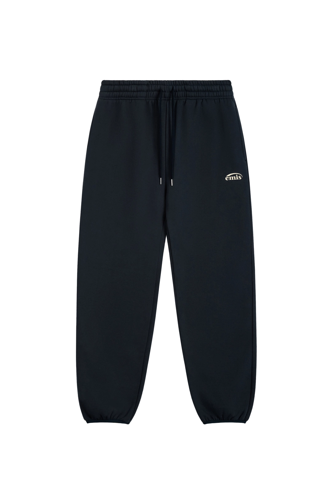 이미스 LOGO JOGGER SWEAT PANTS-NAVY 상품 이미지 1