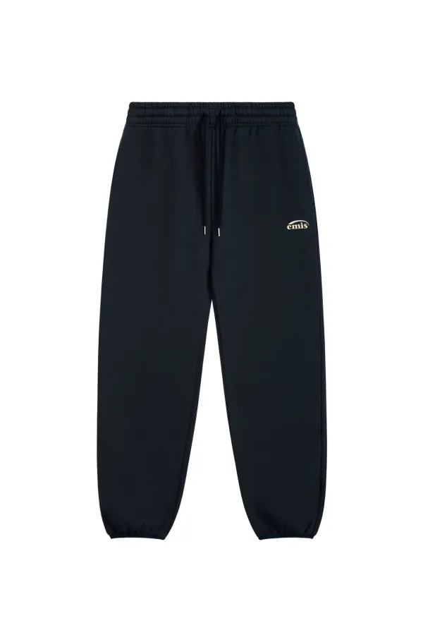 LOGO JOGGER SWEAT PANTS-NAVY