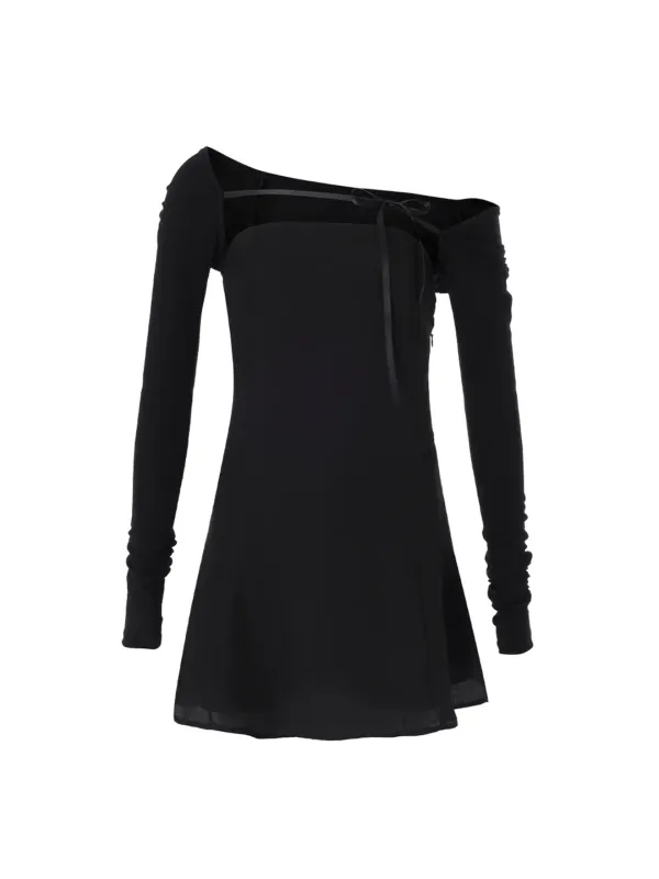 Fay bolero dress (Black)