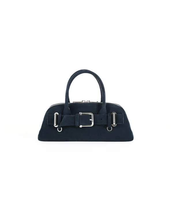 ZIP BROCLE MINI [SUEDE NAVY]