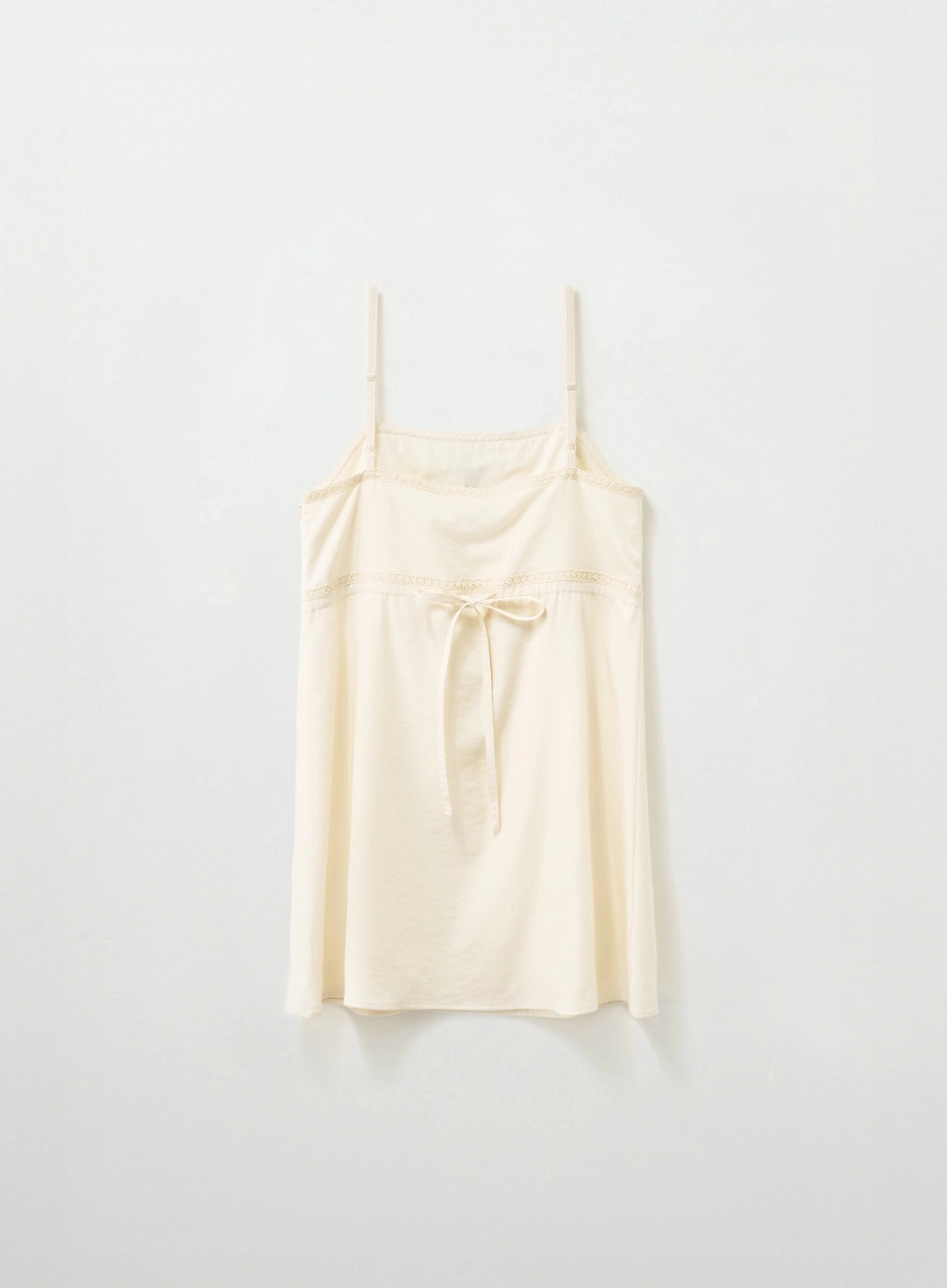 세터 (W) Taping Flare One-piece - Cream 상품 이미지 1