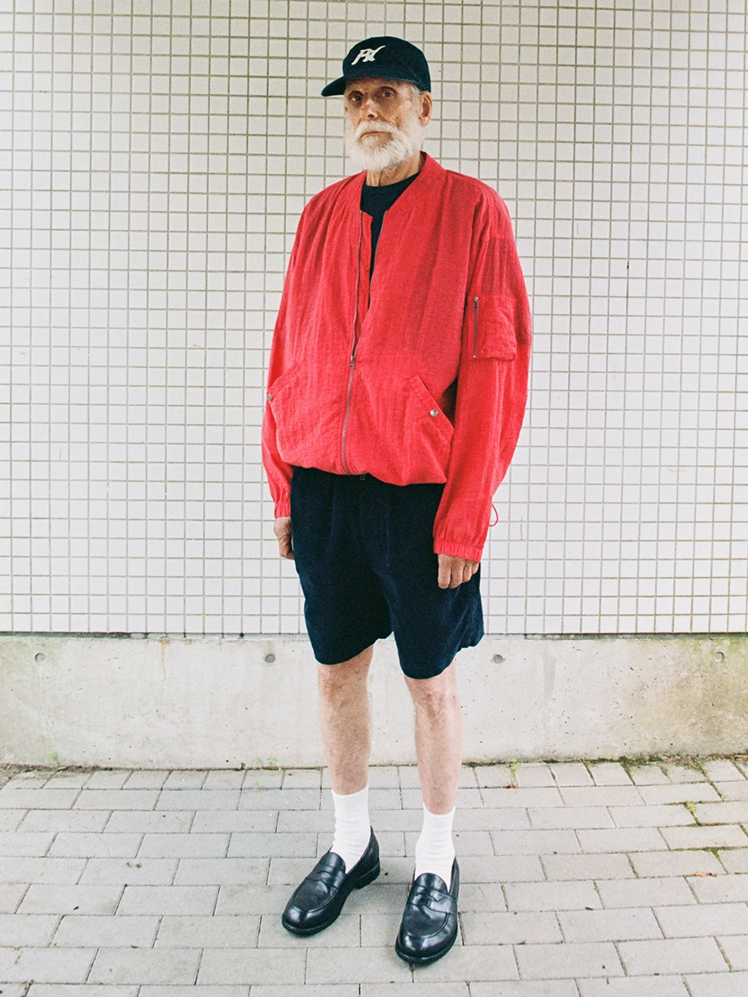 파르티멘토 [Summer] Air Shell Jacket_Red 상품 이미지 2