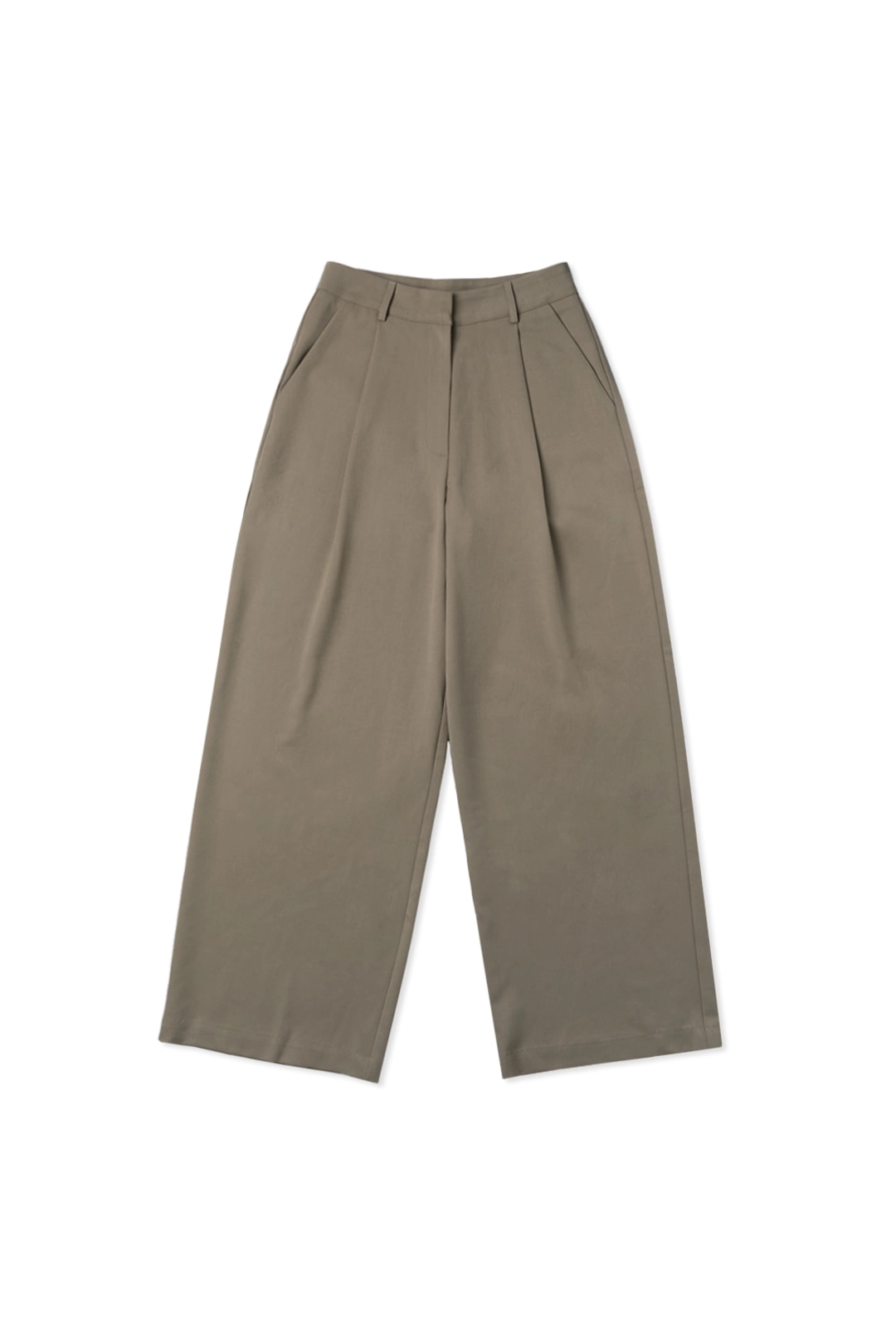 위드아웃썸머 Mode wide slacks_beige 상품 이미지 3