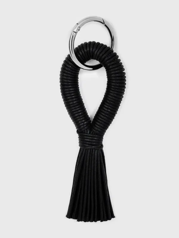 2nd / Wax knot keyring