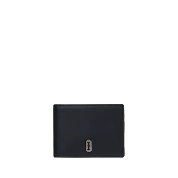 [아울렛] Perfec Slim Half Wallet (퍼펙 슬림 반지갑) Black