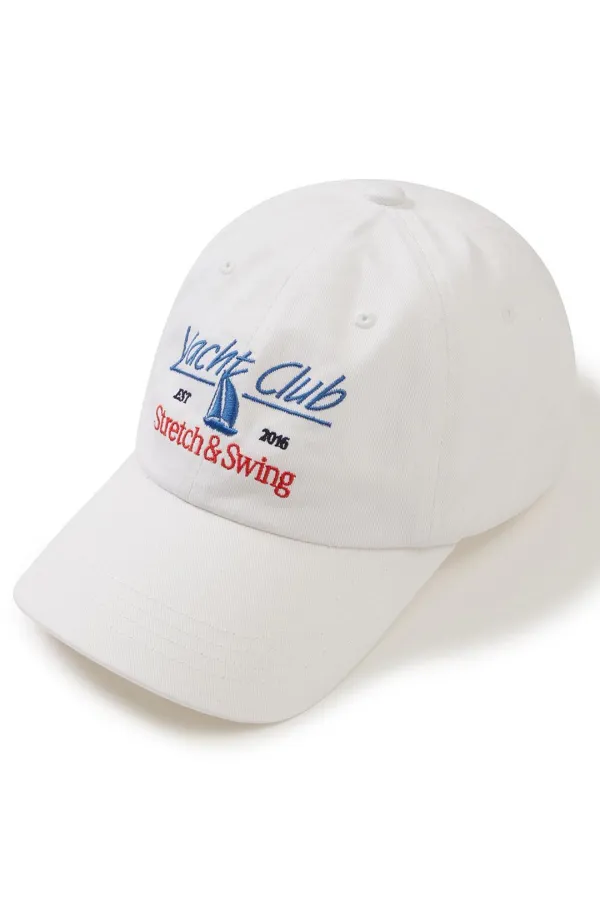 [25SS clove] Vintage Lettering Ball Cap (3color)