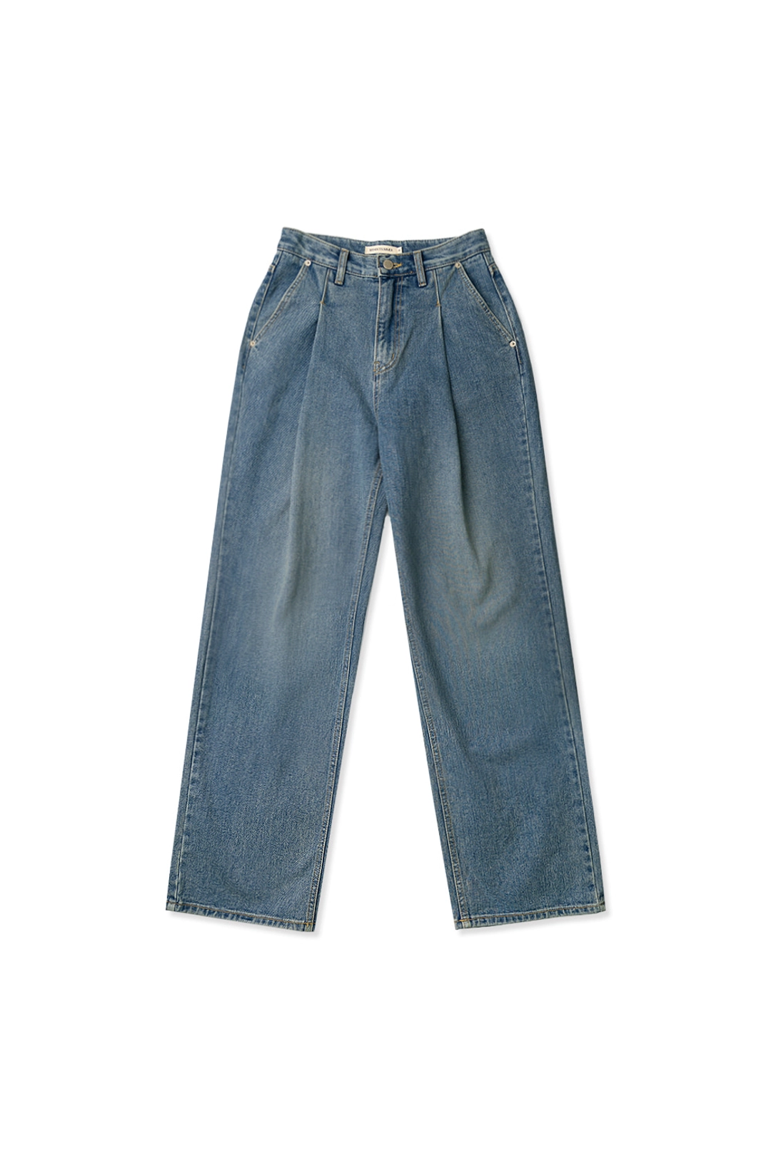 위드아웃썸머 Tuck line denim 상품 이미지 3