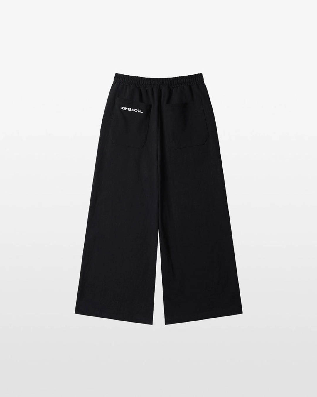 킴서울 LOGO SWEATPANTS (black) 상품 이미지 2