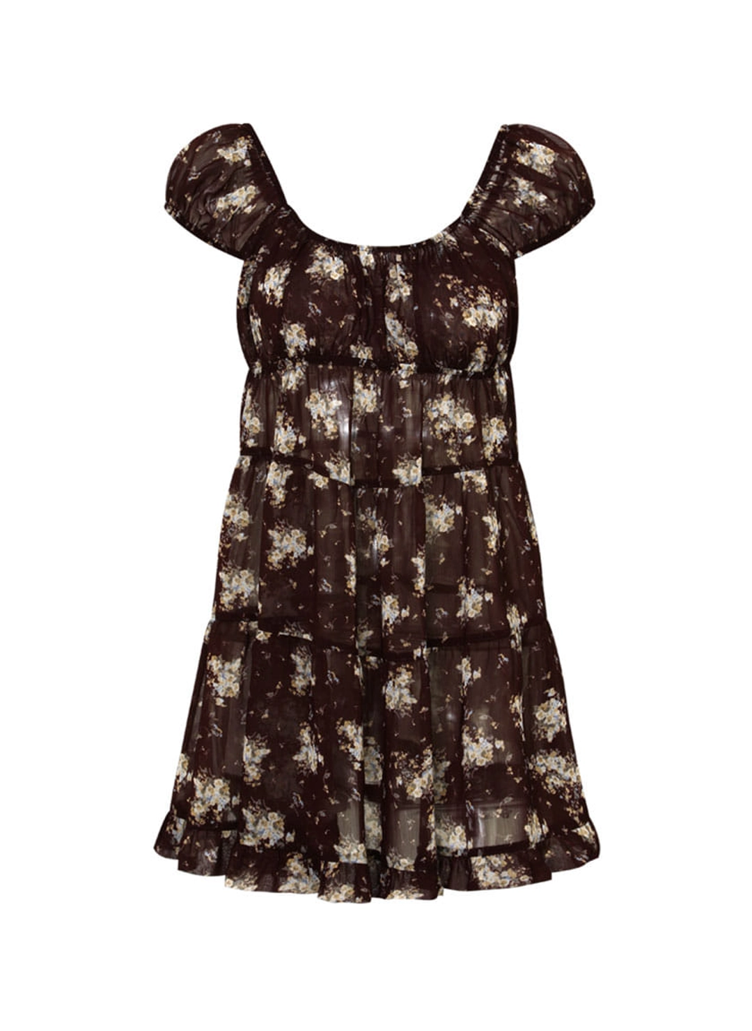 ๋ฃจ๋ฃจ์์ธ ๐ฆน5์ 28์ผ ์ถ๊ณ ๐ฆน Pani Pink Dress (Brown) ์ํ ์ด๋ฏธ์ง 1