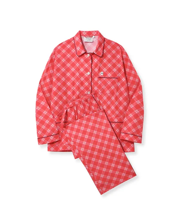 [Pre Order _ Delivery : 10/8 ] Cheeky Checkmate Pajama Set