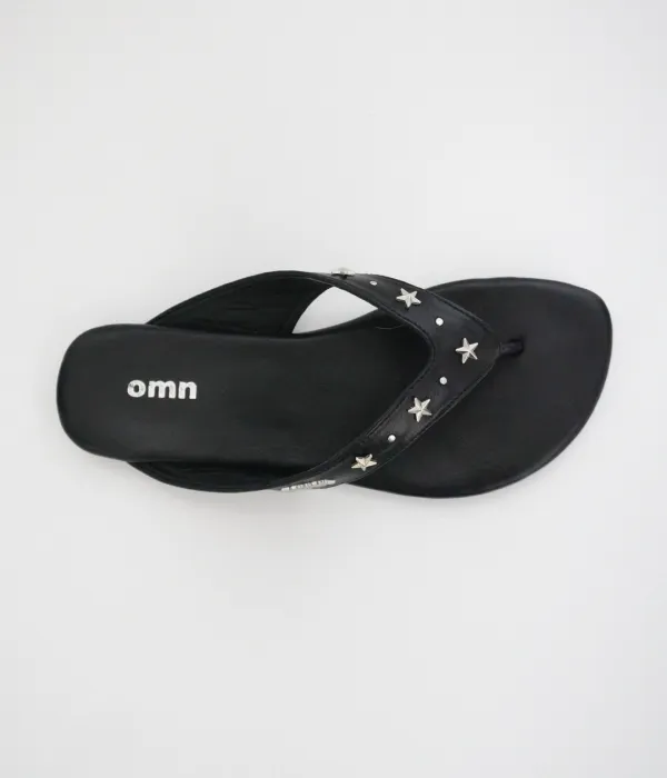 omn Candy Flip-Flops _Black