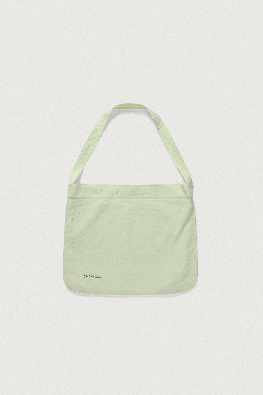 샤드라마 PETAL JACQUARD BAG [MINT] 상품 이미지 1