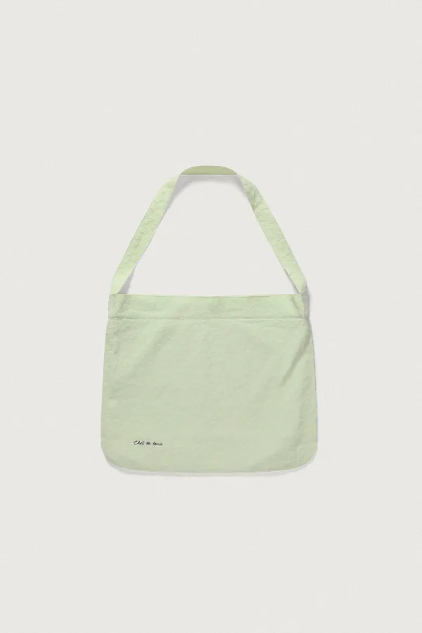 PETAL JACQUARD BAG [MINT]