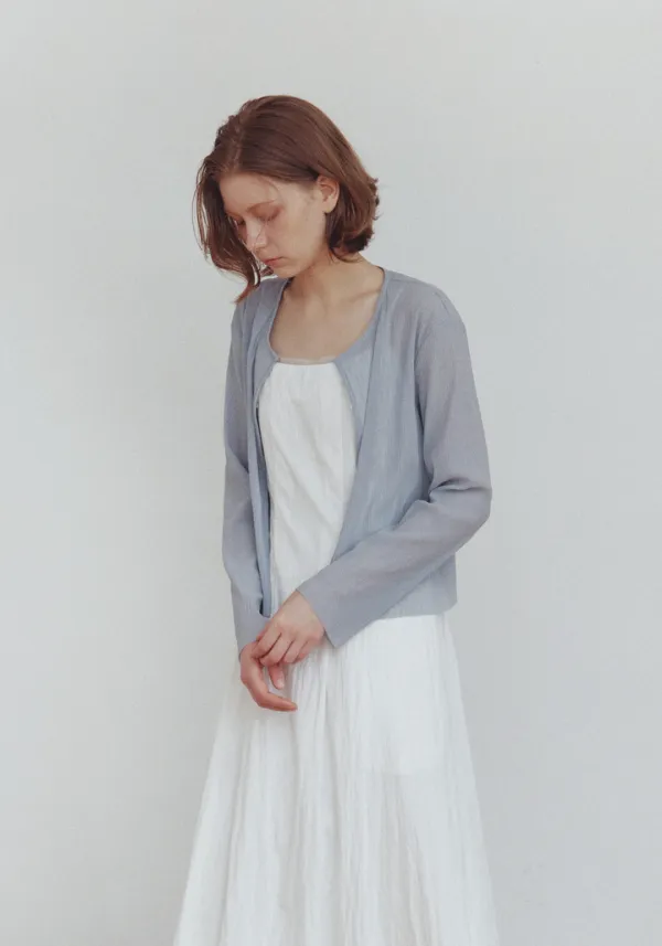 Ione Pleats Cardigan