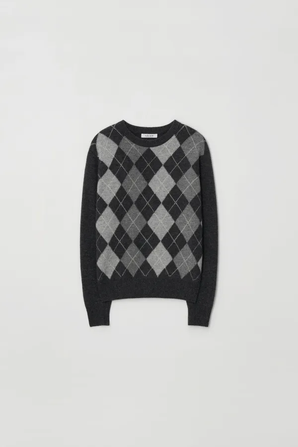 Heritage Argyle Knit