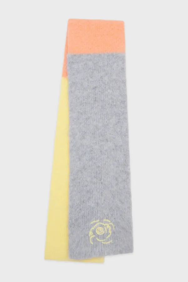 SN Floral Candy Scarf (Yellow)