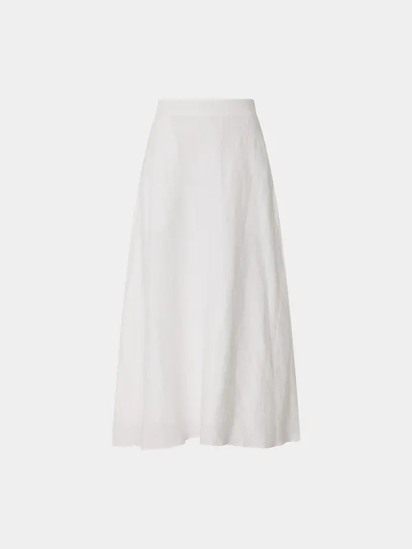 Lano linen flared SK