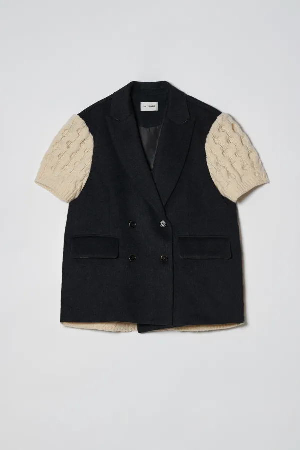 FISHER COMBI SHORT SLEEVED JACKET [DARK NAVY]