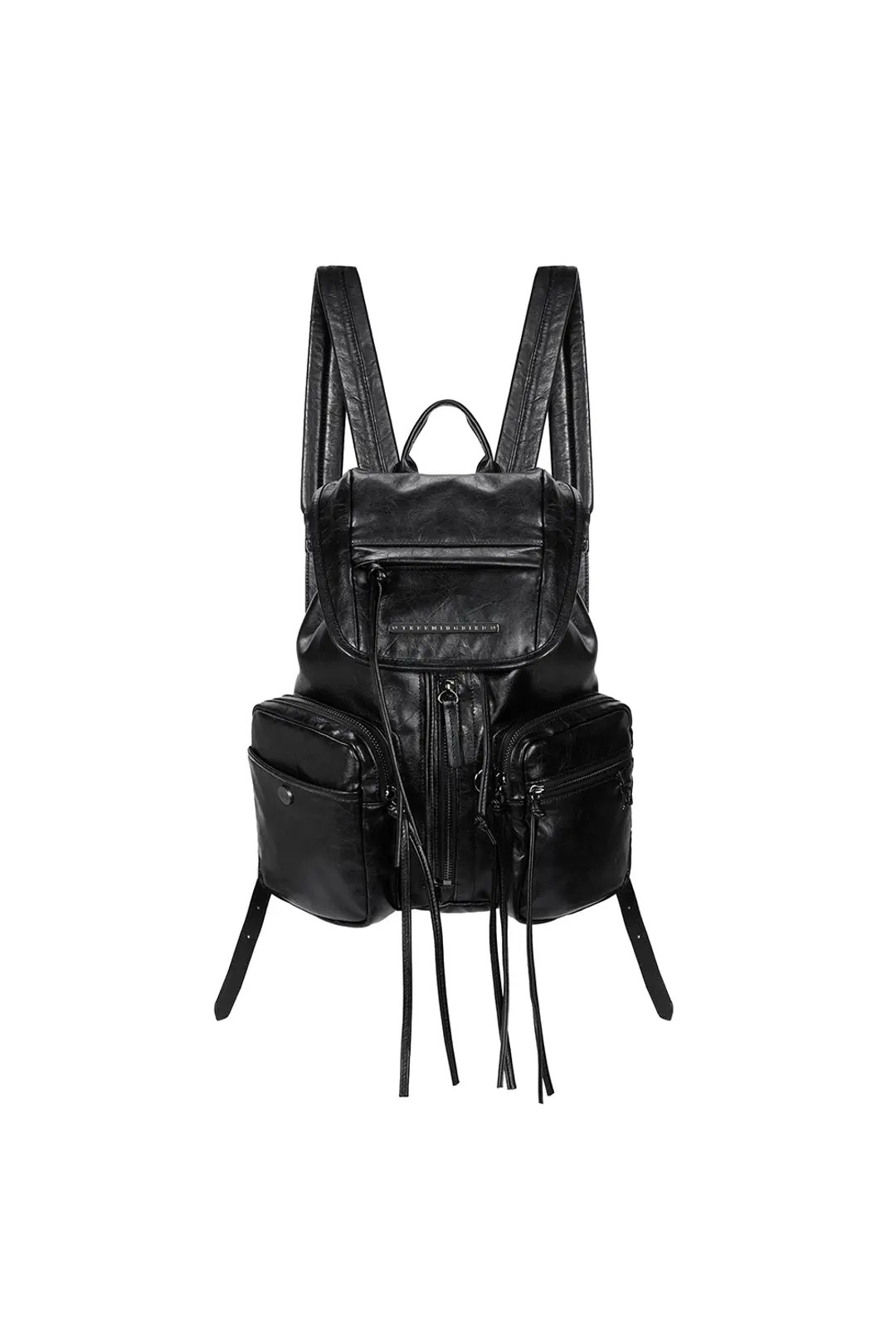 트리밍버드 Zipper Finishing Flap Mini Back Pack [ Black ] 상품 이미지 2