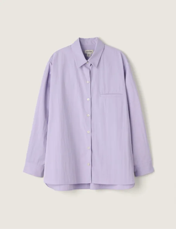 Olsen Shirt (Purple)
