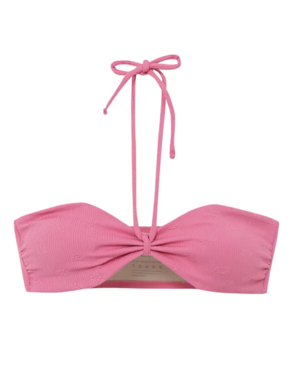 COCO BIKINI TOP_PINK