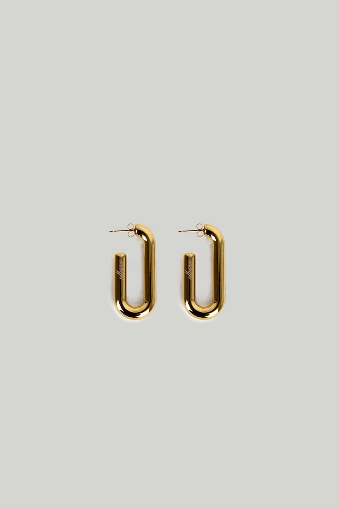 엘보른 Giselle Curve Earrings 상품 이미지 1
