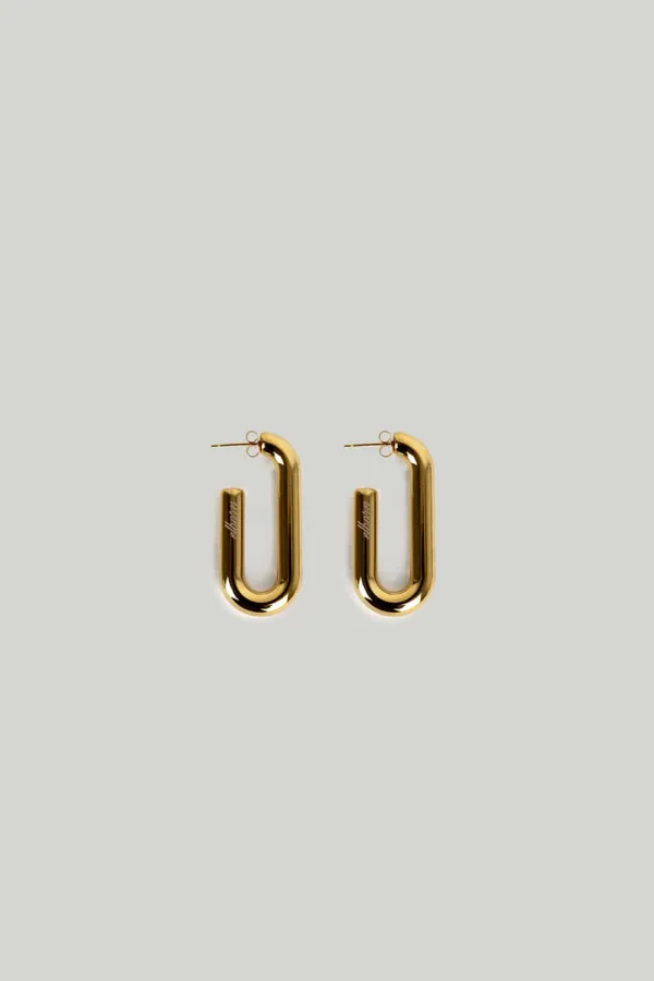 Giselle Curve Earrings