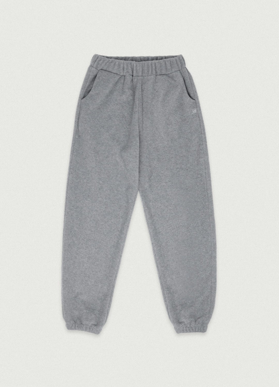 러브바이무드 Smooth Fleece Jogger Pants [gray] 상품 이미지 1