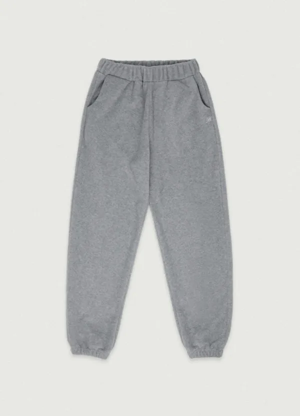 Smooth Fleece Jogger Pants [gray]