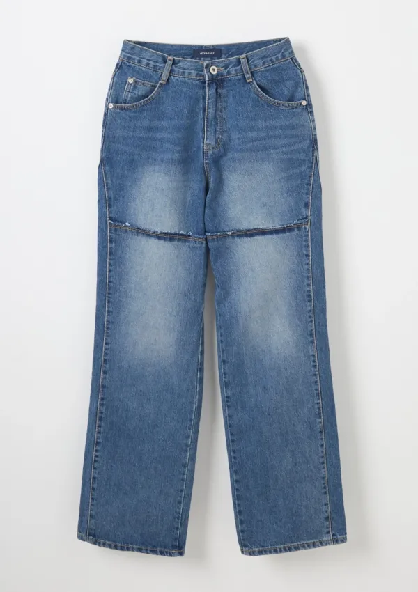 Knee Length DENIM pants