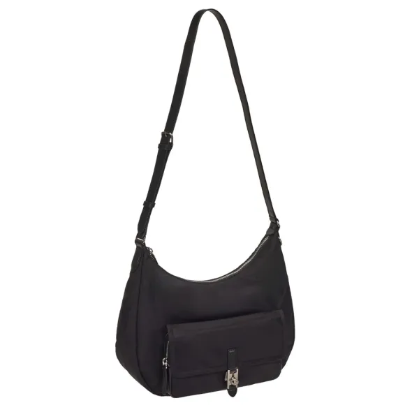 Hey Round One Pocket Shoulder M (헤이 라운드 원 포켓 숄더 미듐) Black