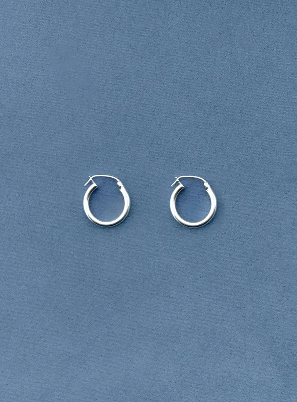 Rond Hoop Earrings