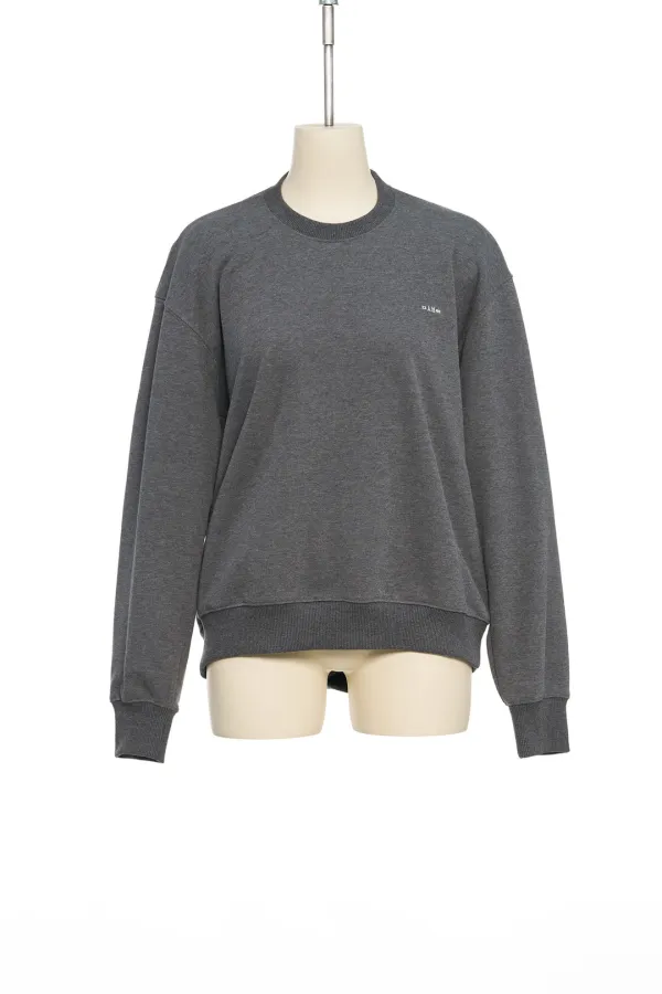 PF25 DARK GRAY MOVABLE COLLAR SWEATSHIRT
