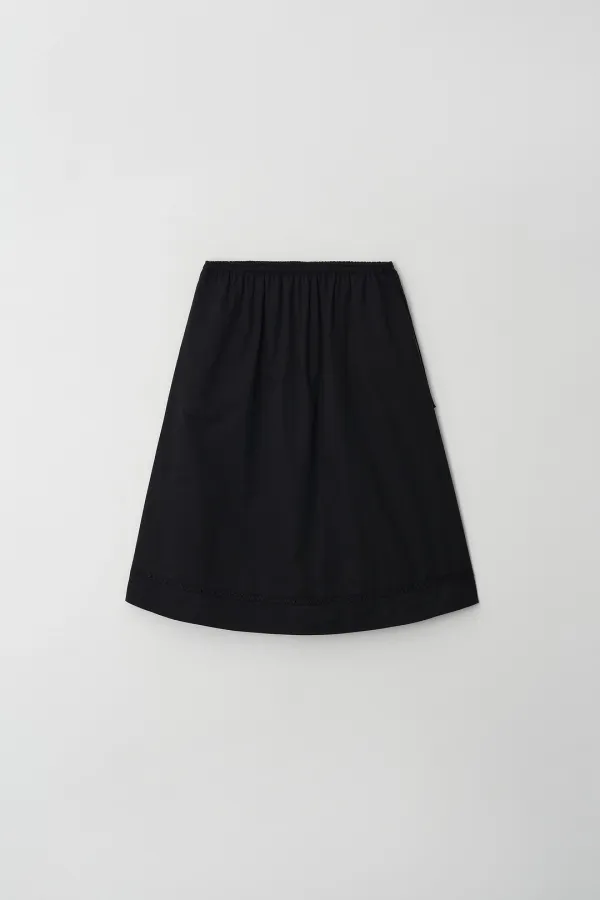 Lace Trim Skirt