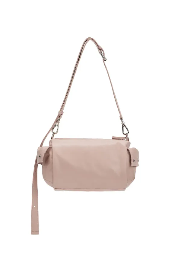 STUD POCKET BAG IN PINK