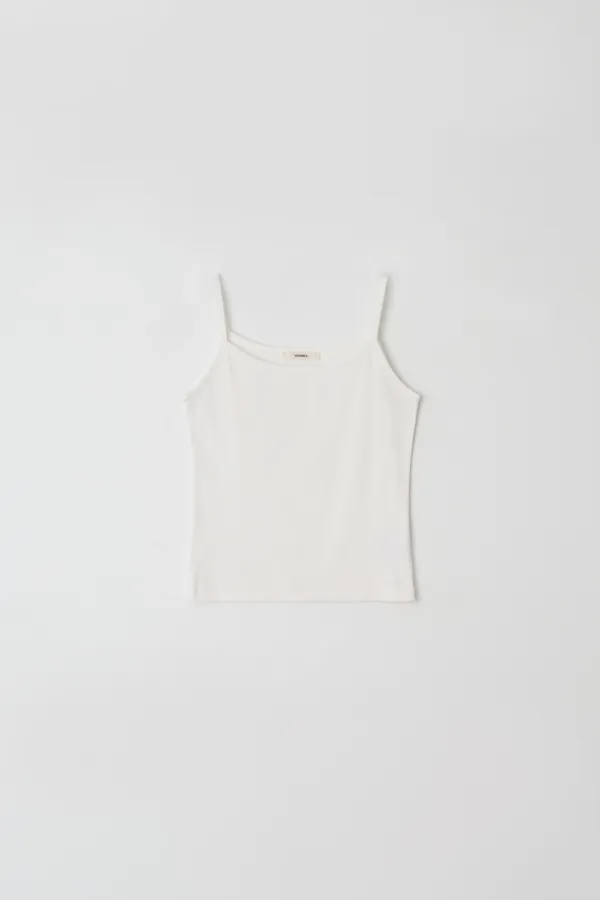 classic sleeveless (ivory)