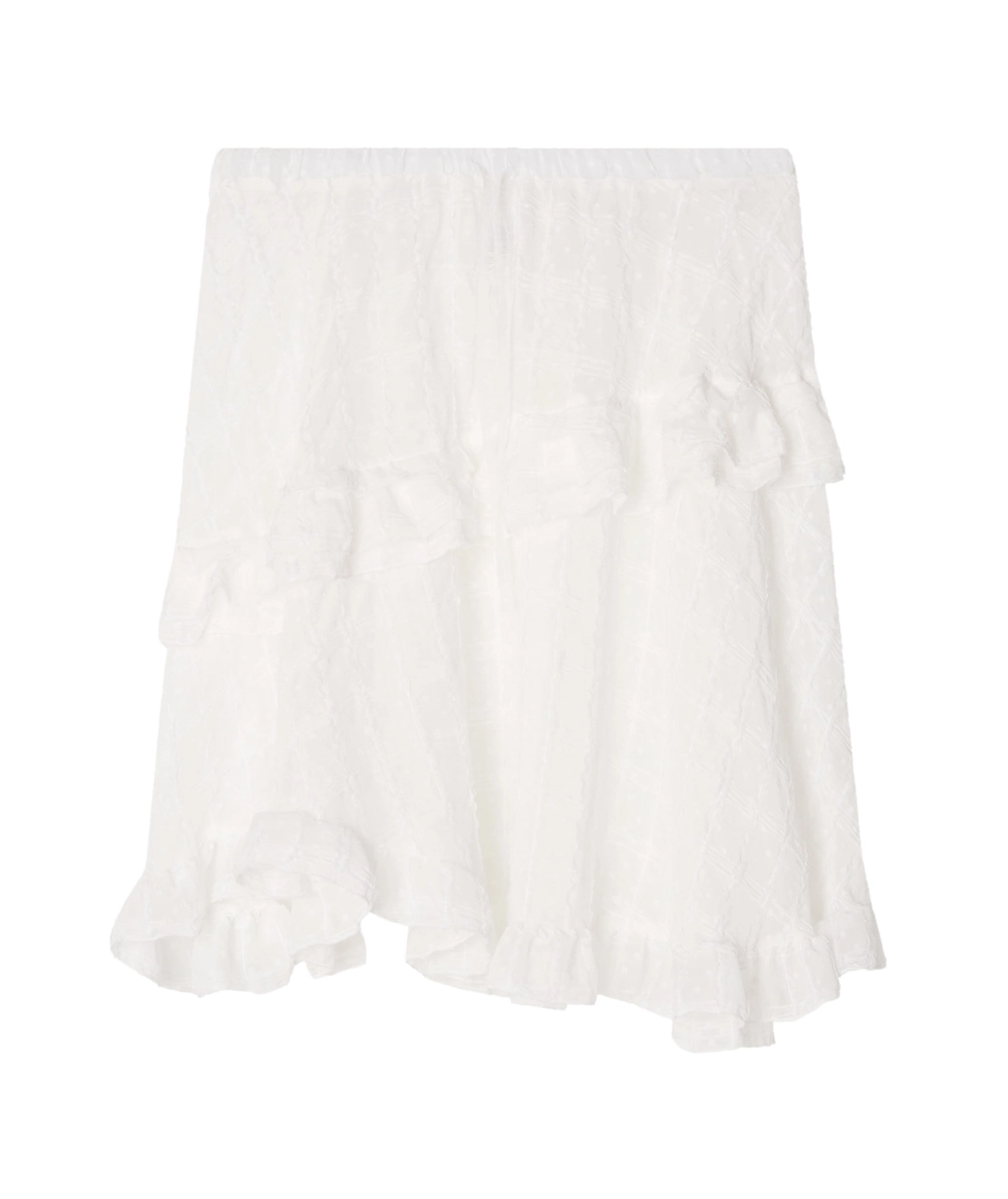 타입서비스 TXT X TSW Textured Skirt [White] 상품 이미지 1