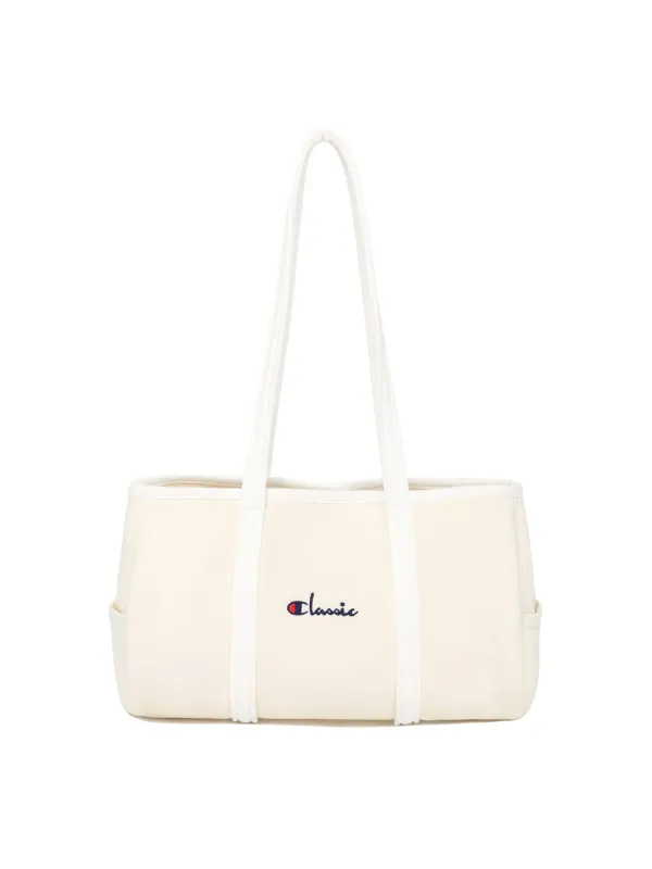 GLOWNY x Champion COTTON JERSEY BAG (IVORY)