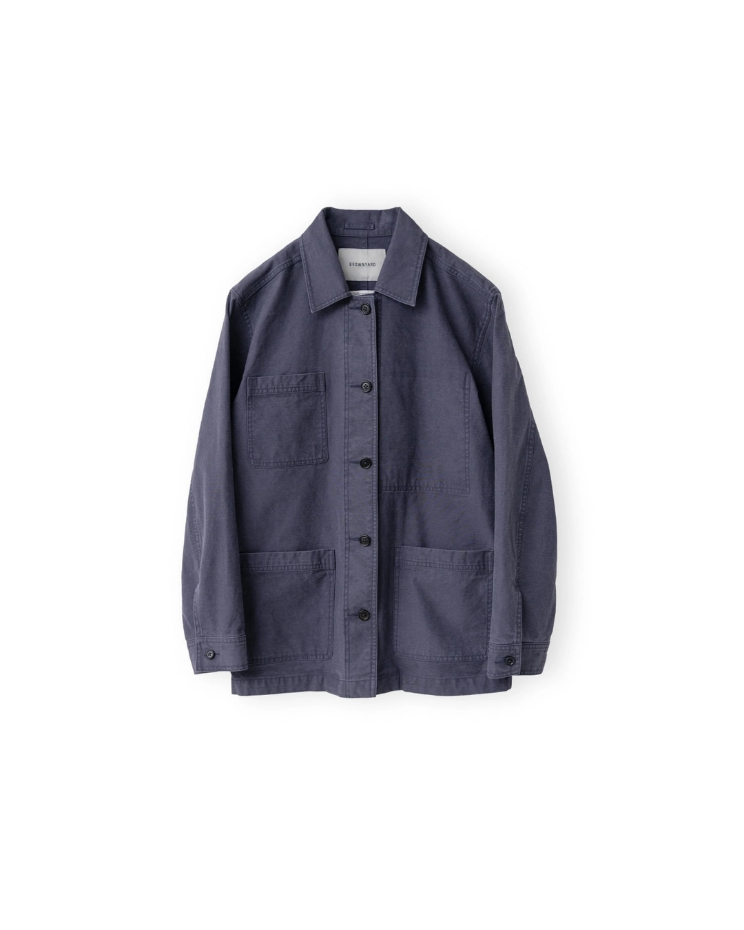 브라운야드 W Washed Work Jacket, Navy 상품 이미지 1