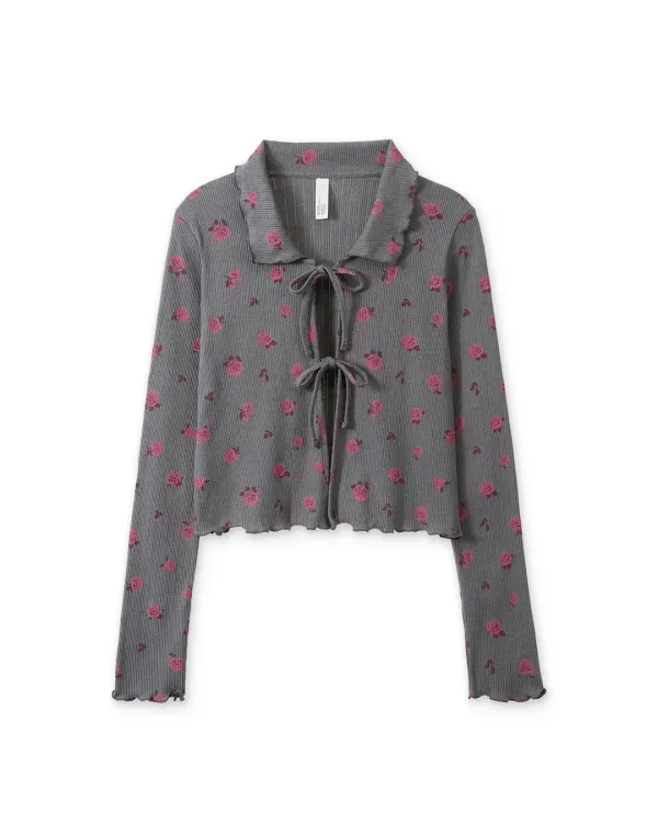 Smokie Rosie Ribbon Cardigan