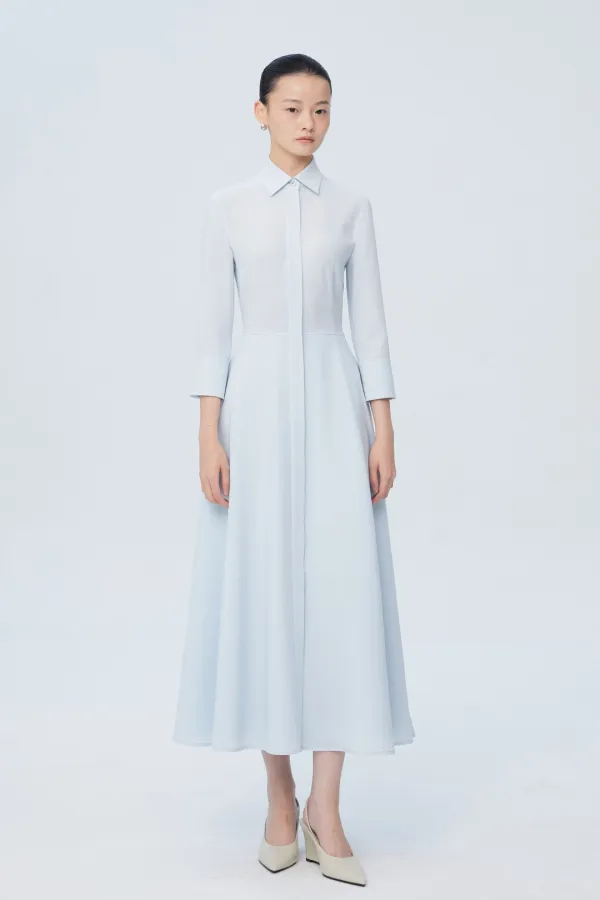 FLARE SHIRTS DRESS